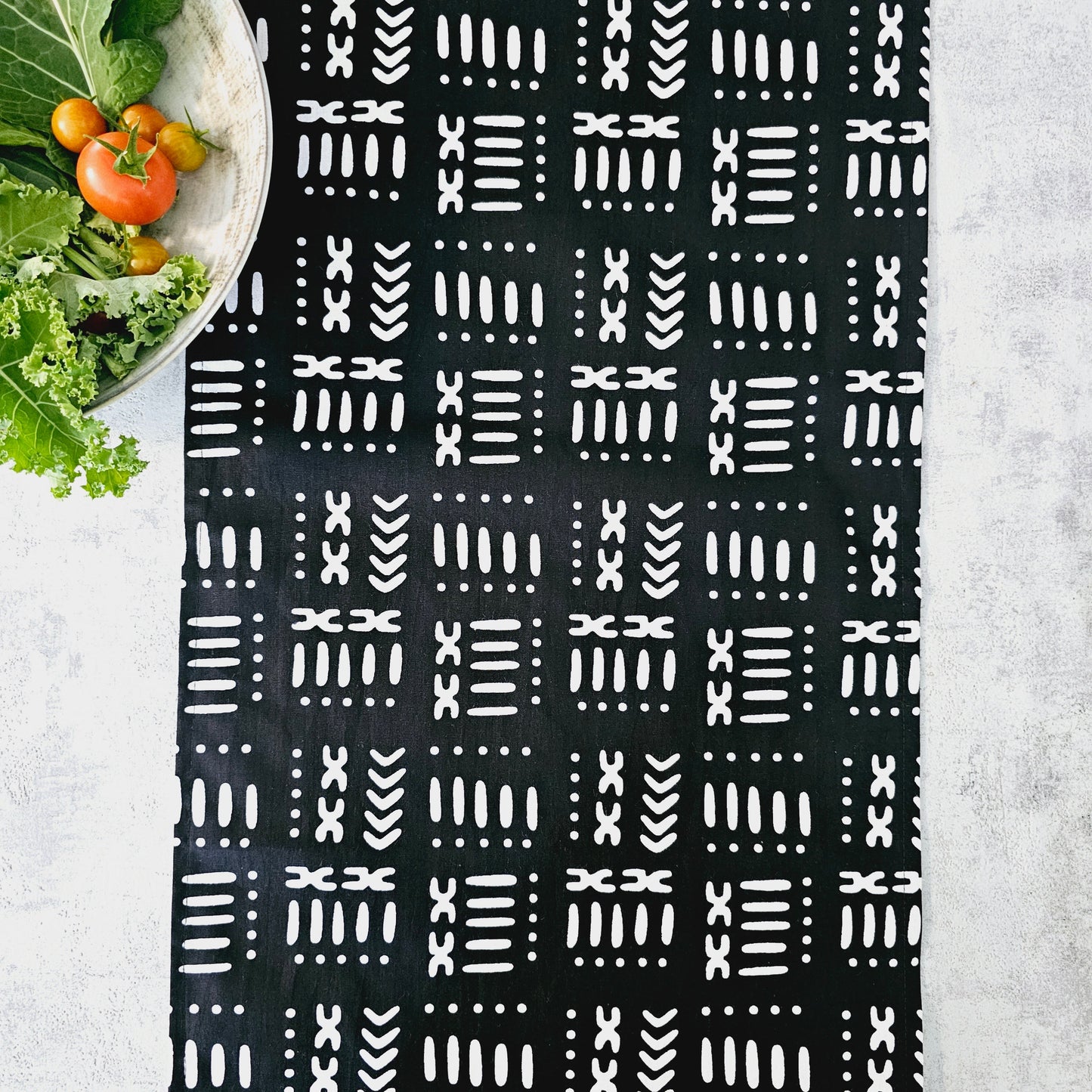 Handmade Table Runner 160x35cm | 180x35 | 200x35cm | African Print