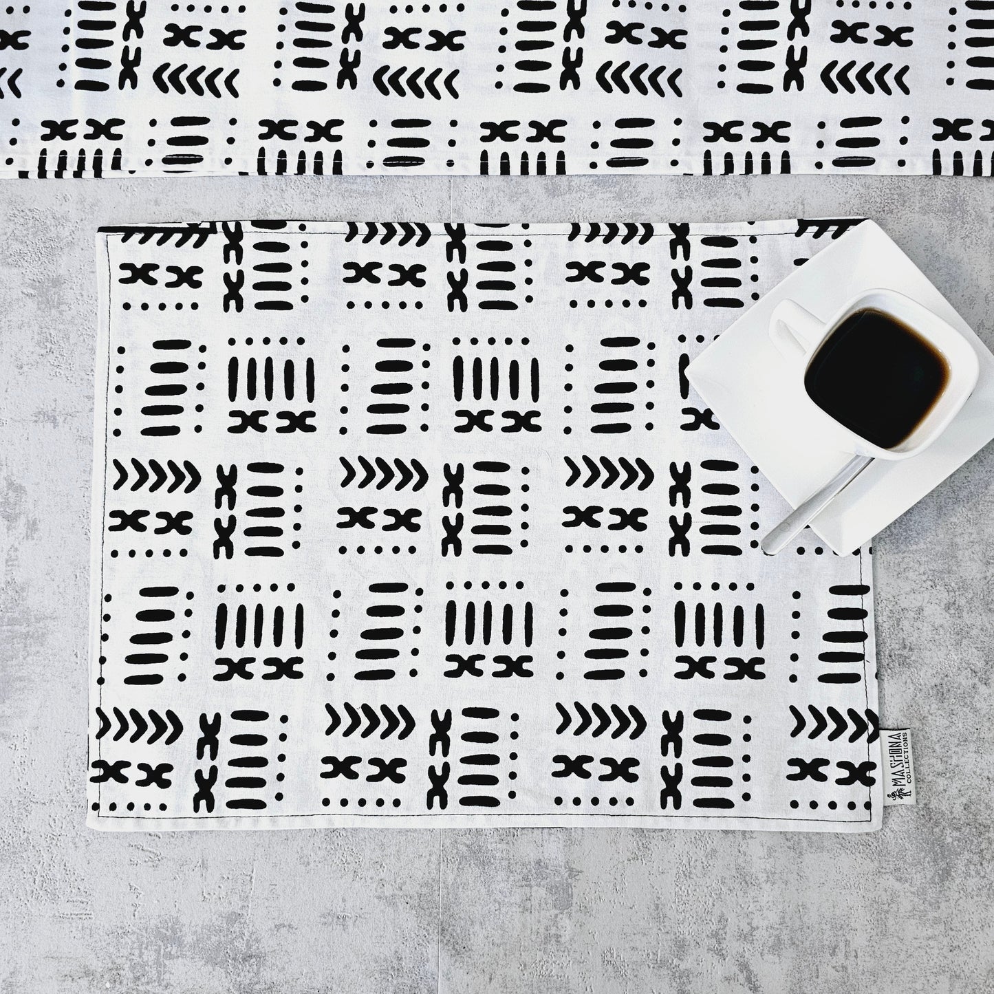 Handmade Set of 4 | 8 Placemats | 32cmx42cm | Bohemian Inspired