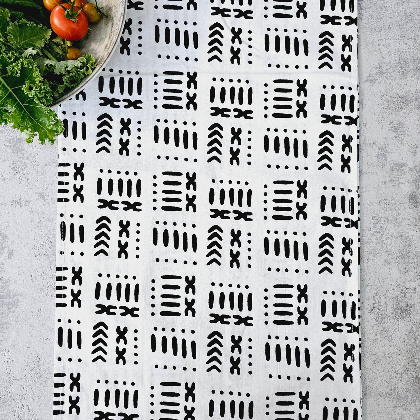 Handmade Table Runner 160x35cm | 180x35cm |200x35cm | African Print