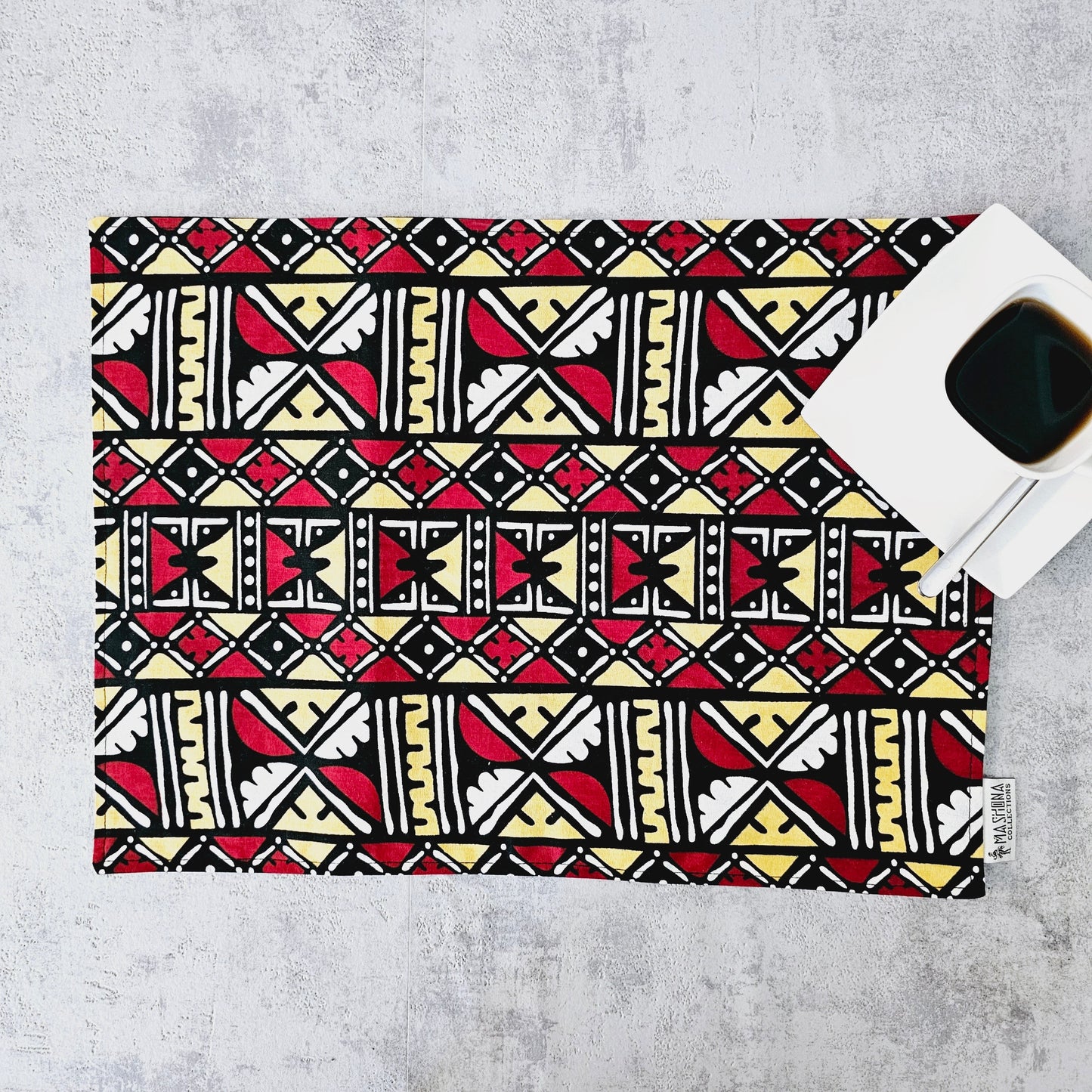 Handmade Set of 4 | 8 Placemats | 32cmx42cm | Bohemian Inspired