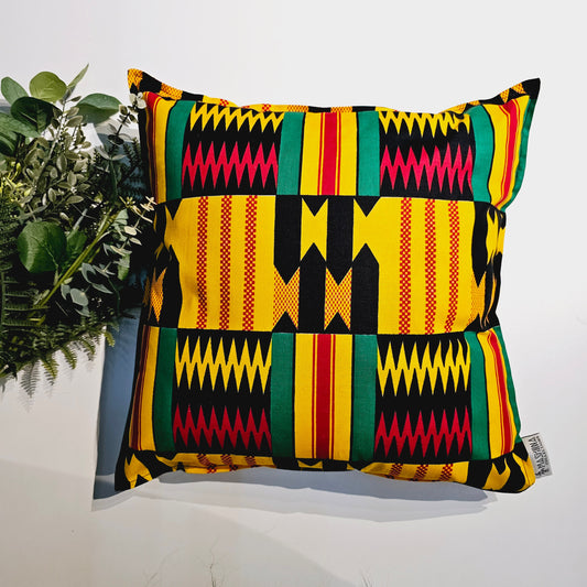 Set of 2 / 4 African Print | 40x40cm | Mudcloth Boho Cushion Cover