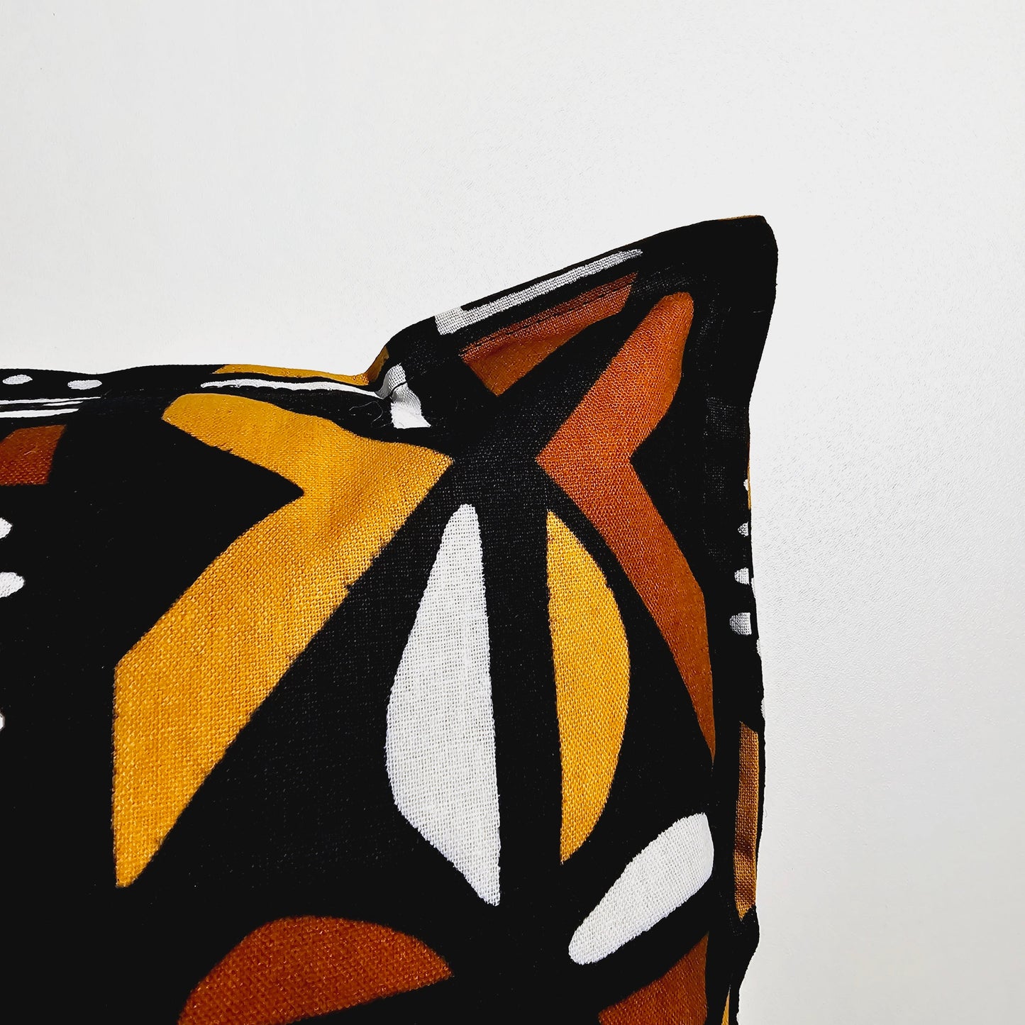 Set of 2 / 4 African Print | 40x40cm | Mudcloth Boho Cushion Cover