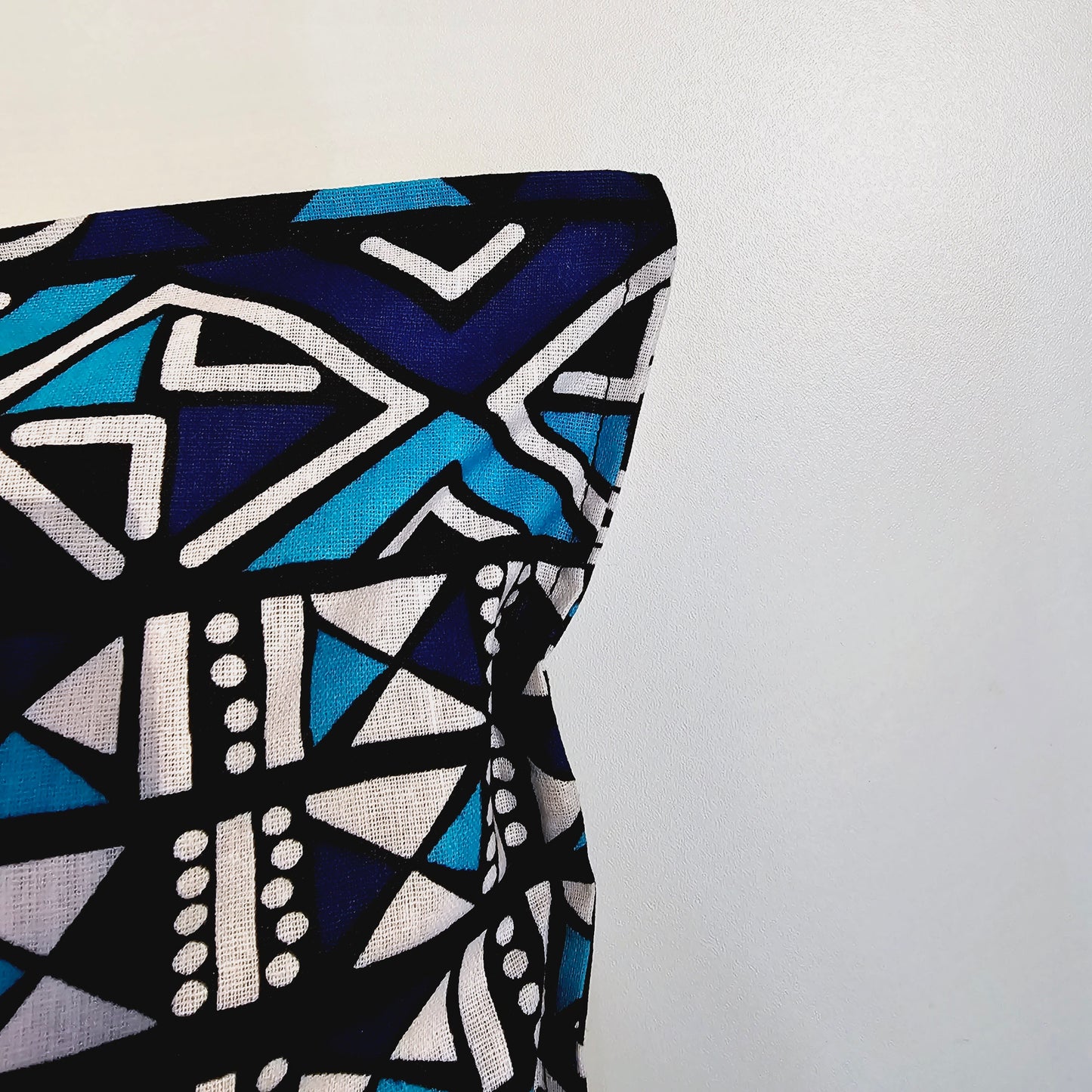 Set of 2 / 4 African Print | 40x40cm | Mudcloth Boho Cushion Cover