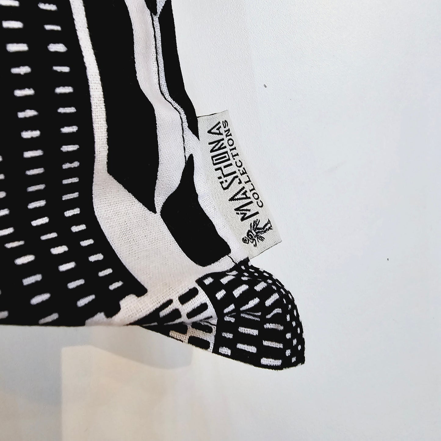 Set of 2 / 4 African Print | 40x40cm | Mudcloth Boho Cushion Cover