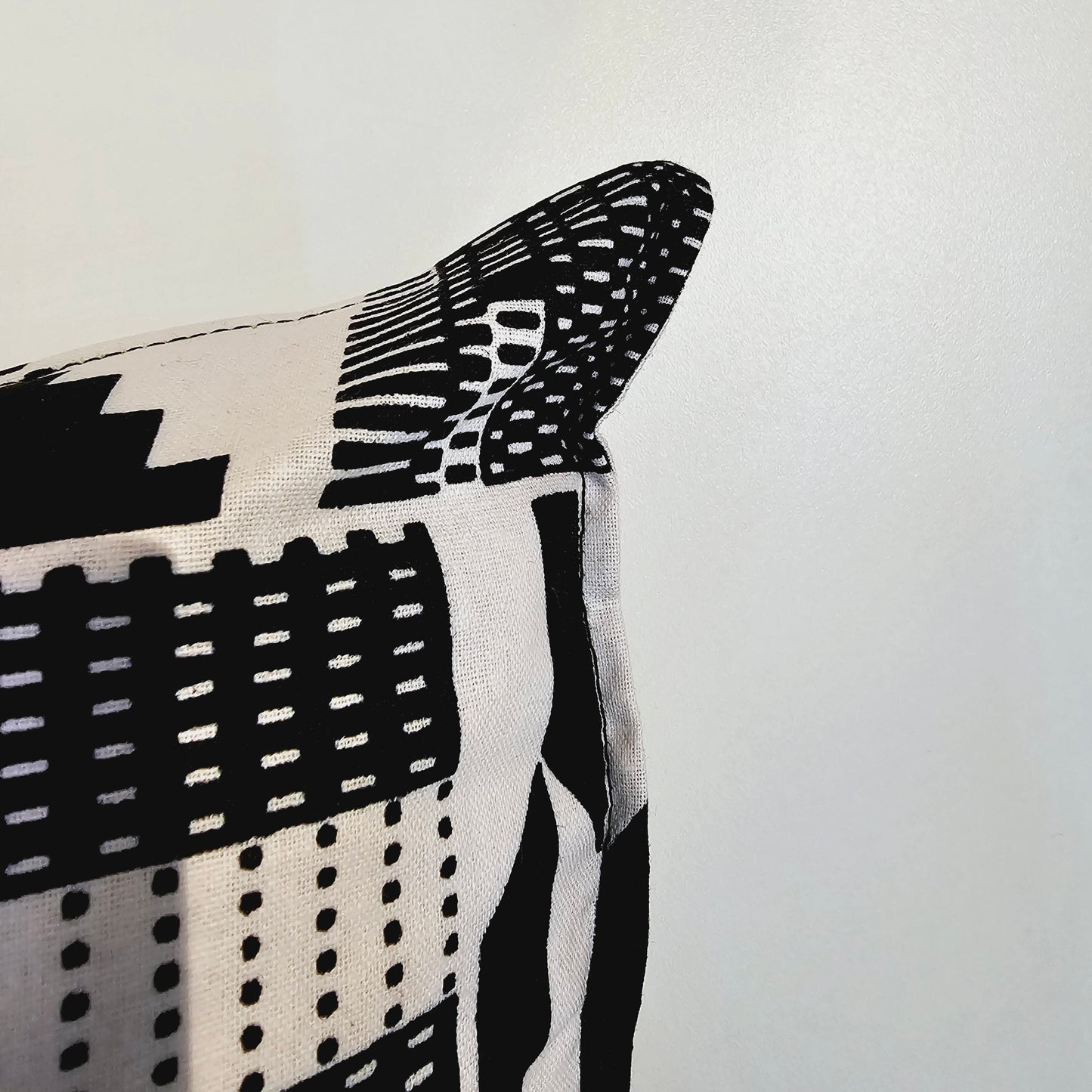 Set of 2 / 4 African Print | 40x40cm | Mudcloth Boho Cushion Cover