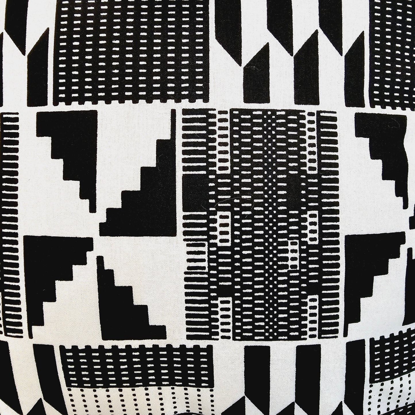 Set of 2 / 4 African Print | 40x40cm | Mudcloth Boho Cushion Cover