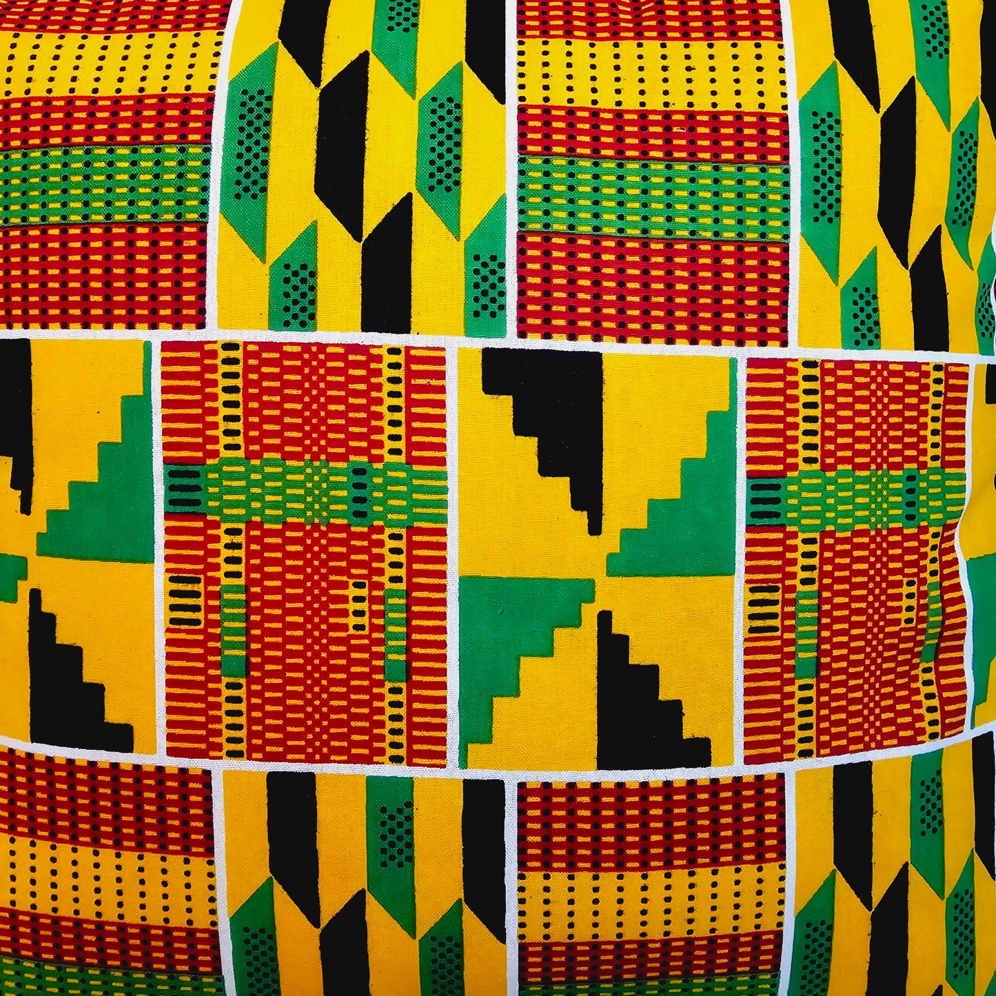 Set of 2 / 4 African Print | 40x40cm | Mudcloth Boho Cushion Cover