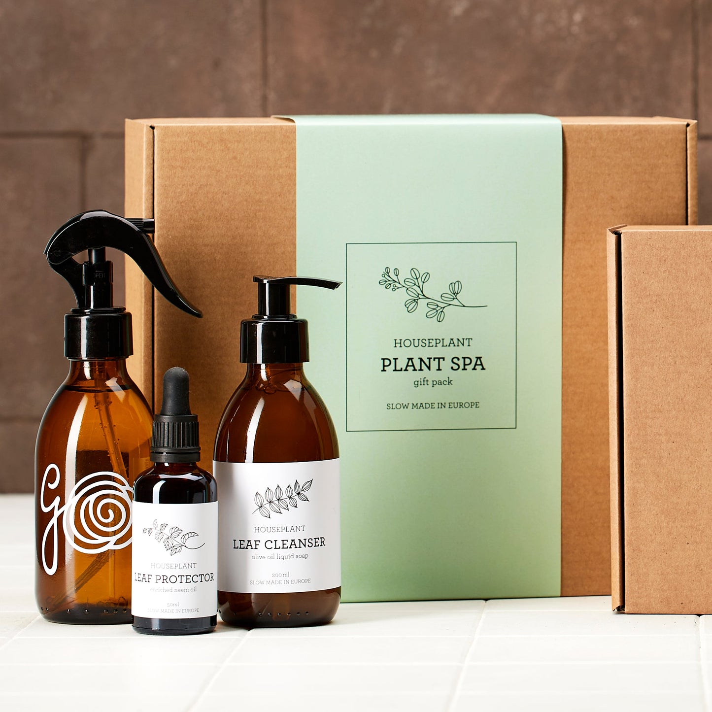 Generosa Plant Spa Gift Set - Plant Protection and Cleaning | Neem oil
