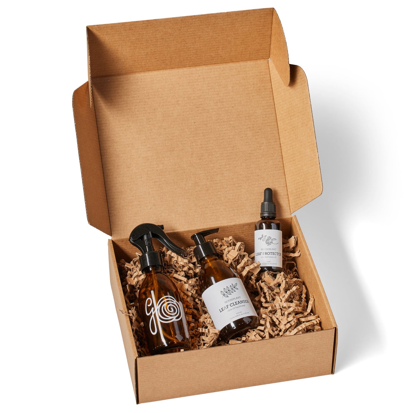 Generosa Plant Spa Gift Set - Plant Protection and Cleaning | Neem oil