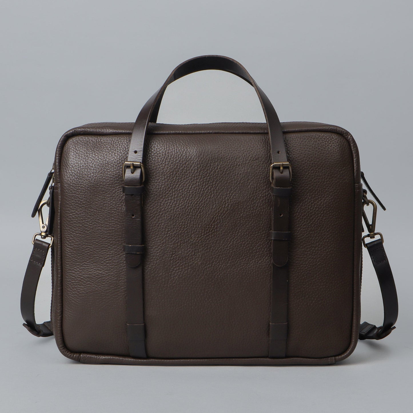Miami Leather Briefcase