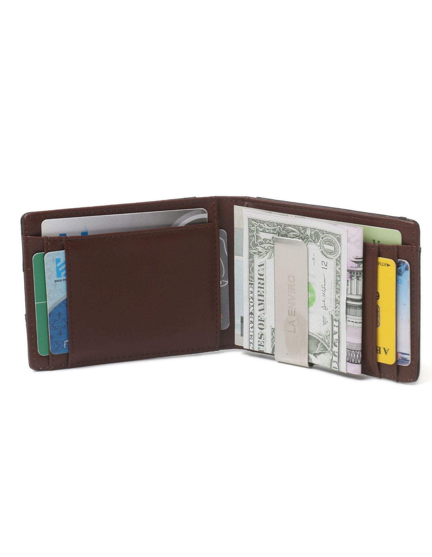 YAMBA Wallet I Black & Brown