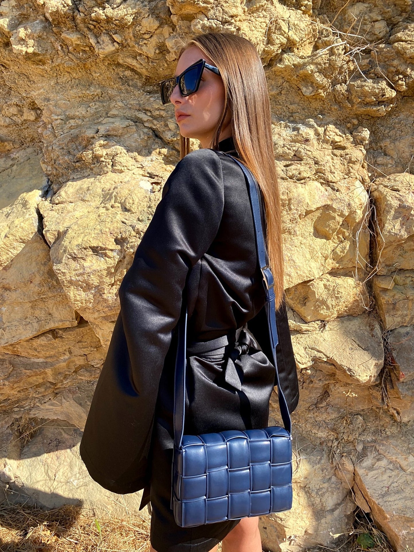 Cassette Shoulder Bag