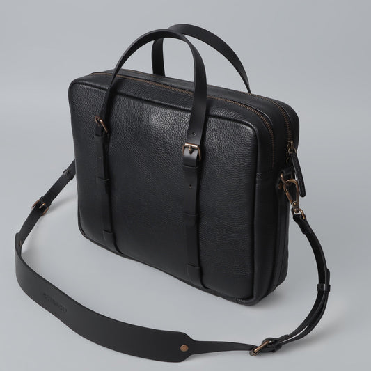 Miami Leather Briefcase