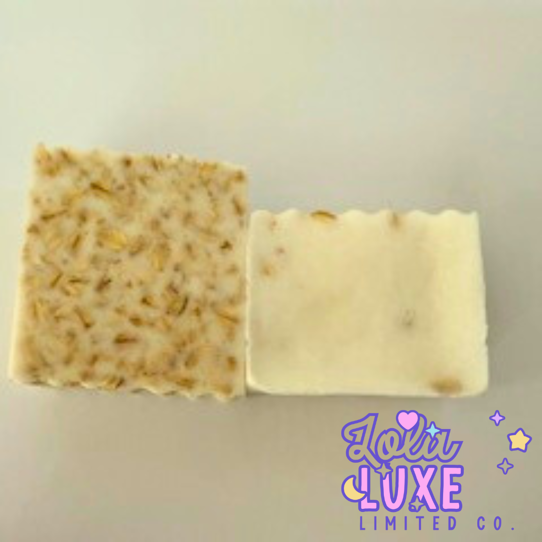 Oatmeal & Castile Handmade Soap