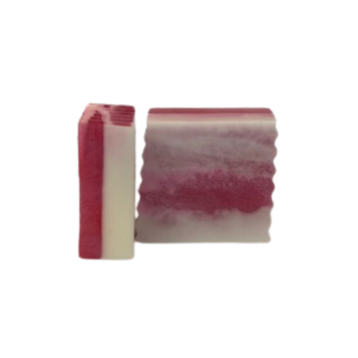 Blush & Bloom Rose Swirl Handmade Soap