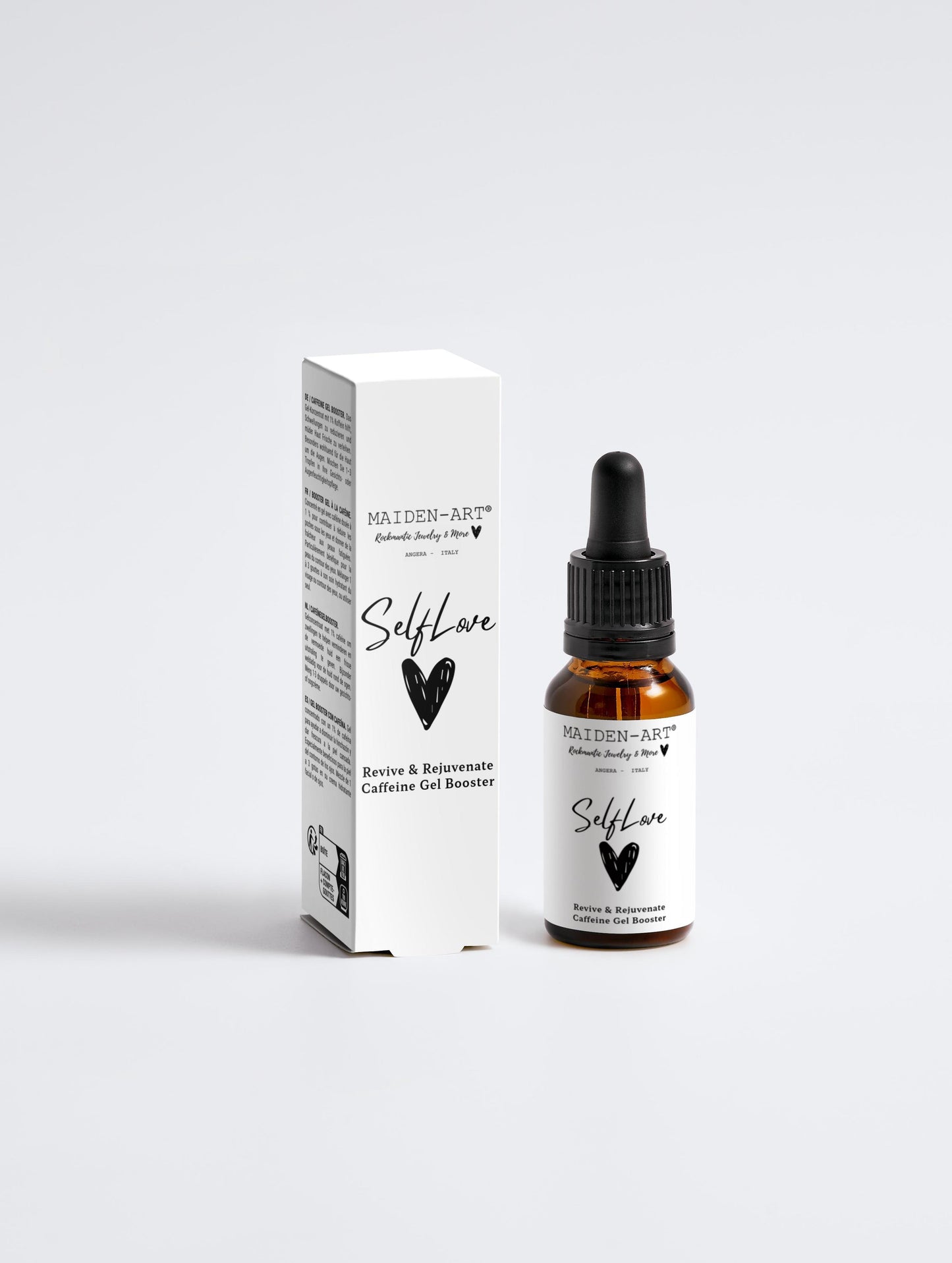 Caffeine gel - Revive & Rejuvenate - Caffeine Gel Booster