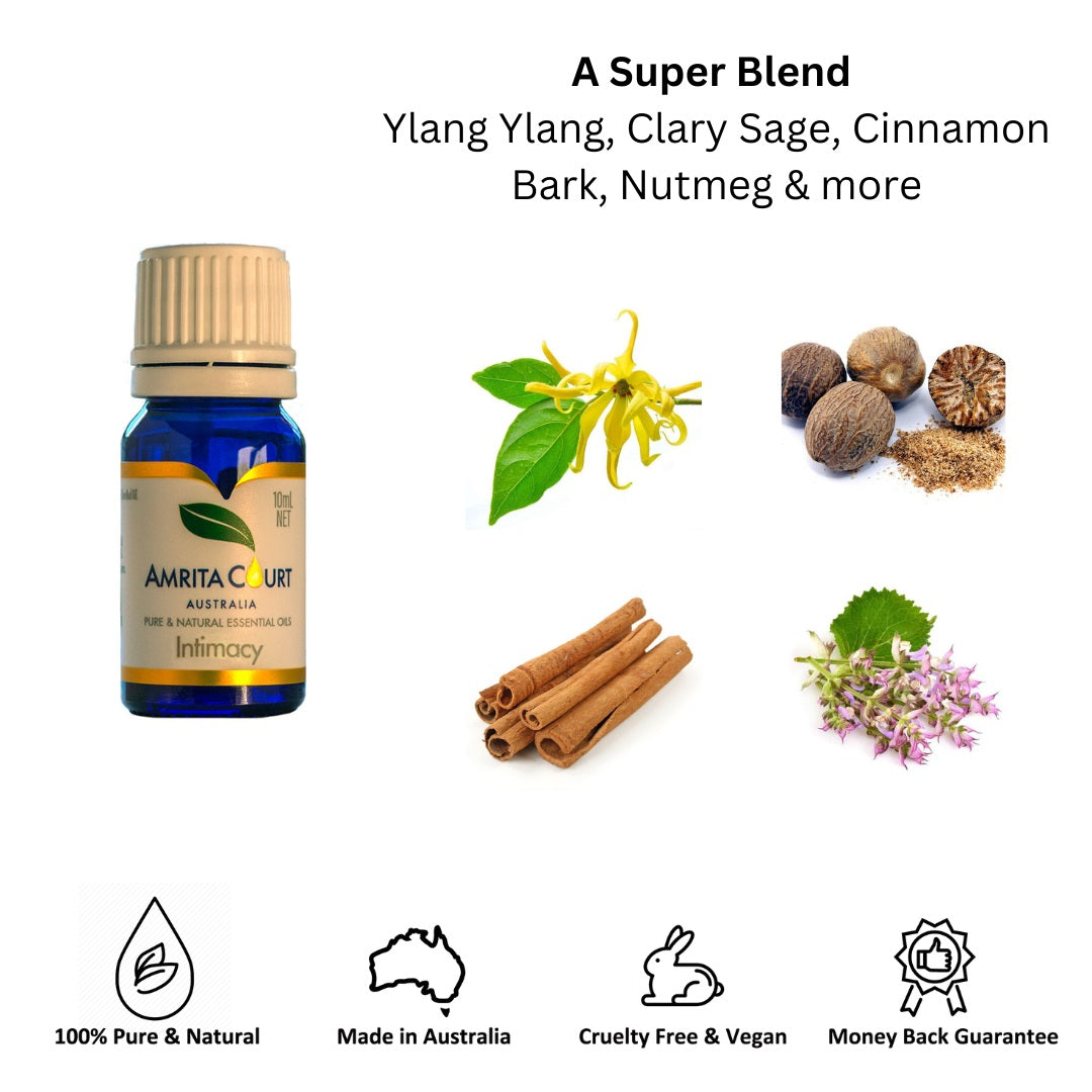 Amrita Court Pure and Essential Oil Blend Intimacy 10ml
