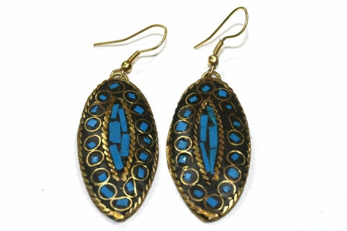 Third Eye Mosaic Earrings