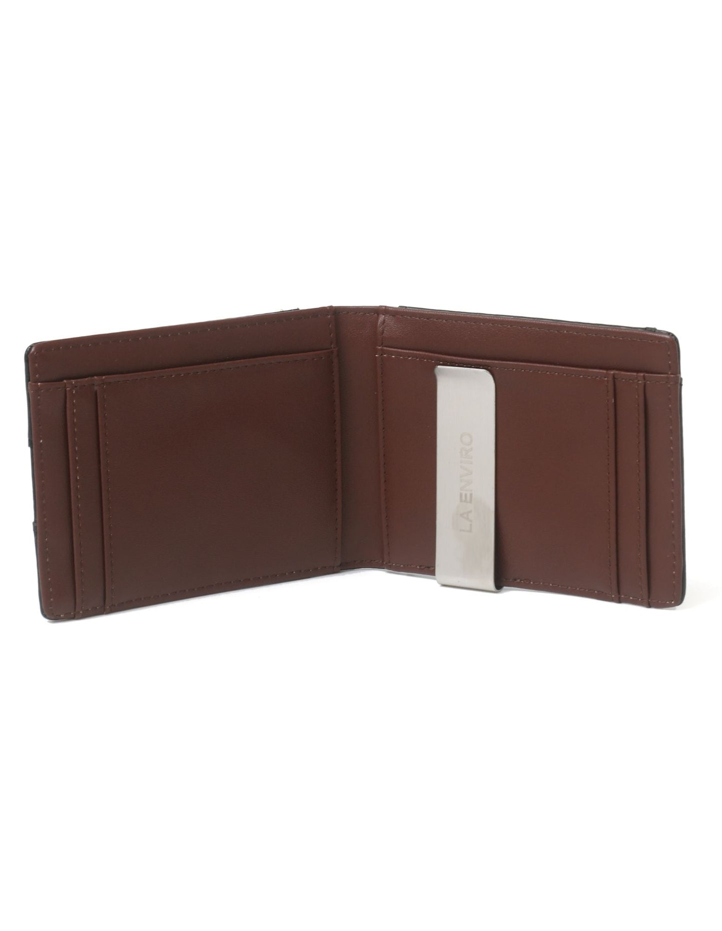 YAMBA Wallet I Black & Brown