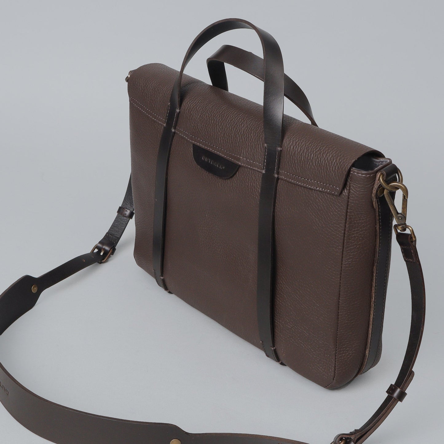 Oslo Leather Briefcase