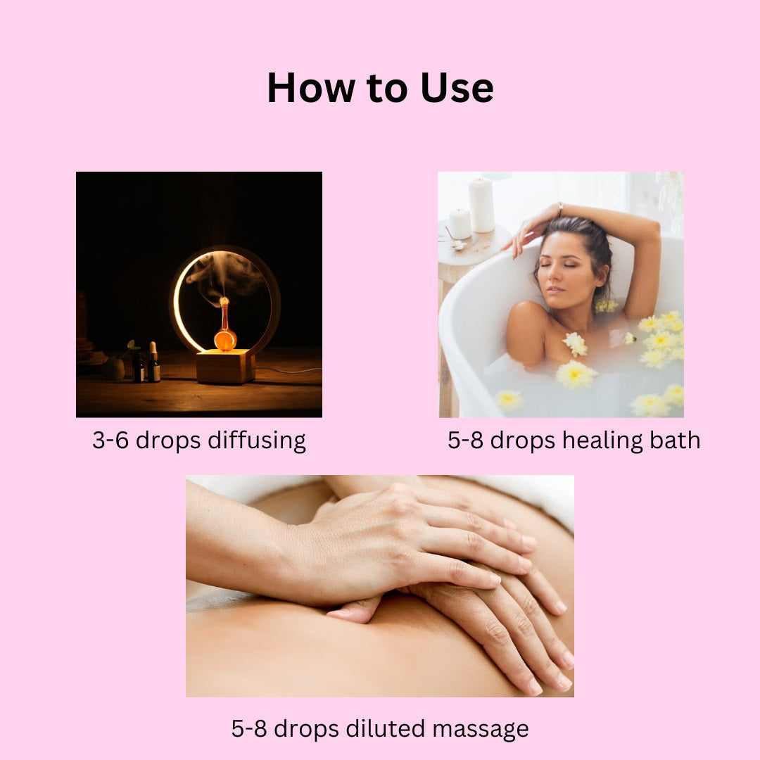 Amrita Court Pure and Essential Oil Blend Intimacy 10ml