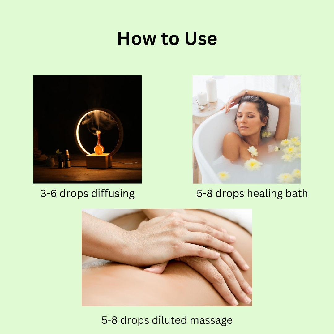 Amrita Court Pure and Essential Oil Blend Purify 10ml