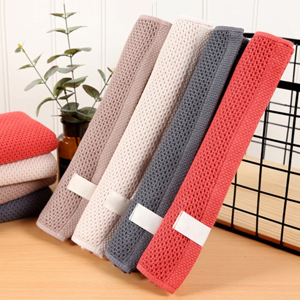 4 Colors Waffle Towels Sport Towel Face Towel 100%