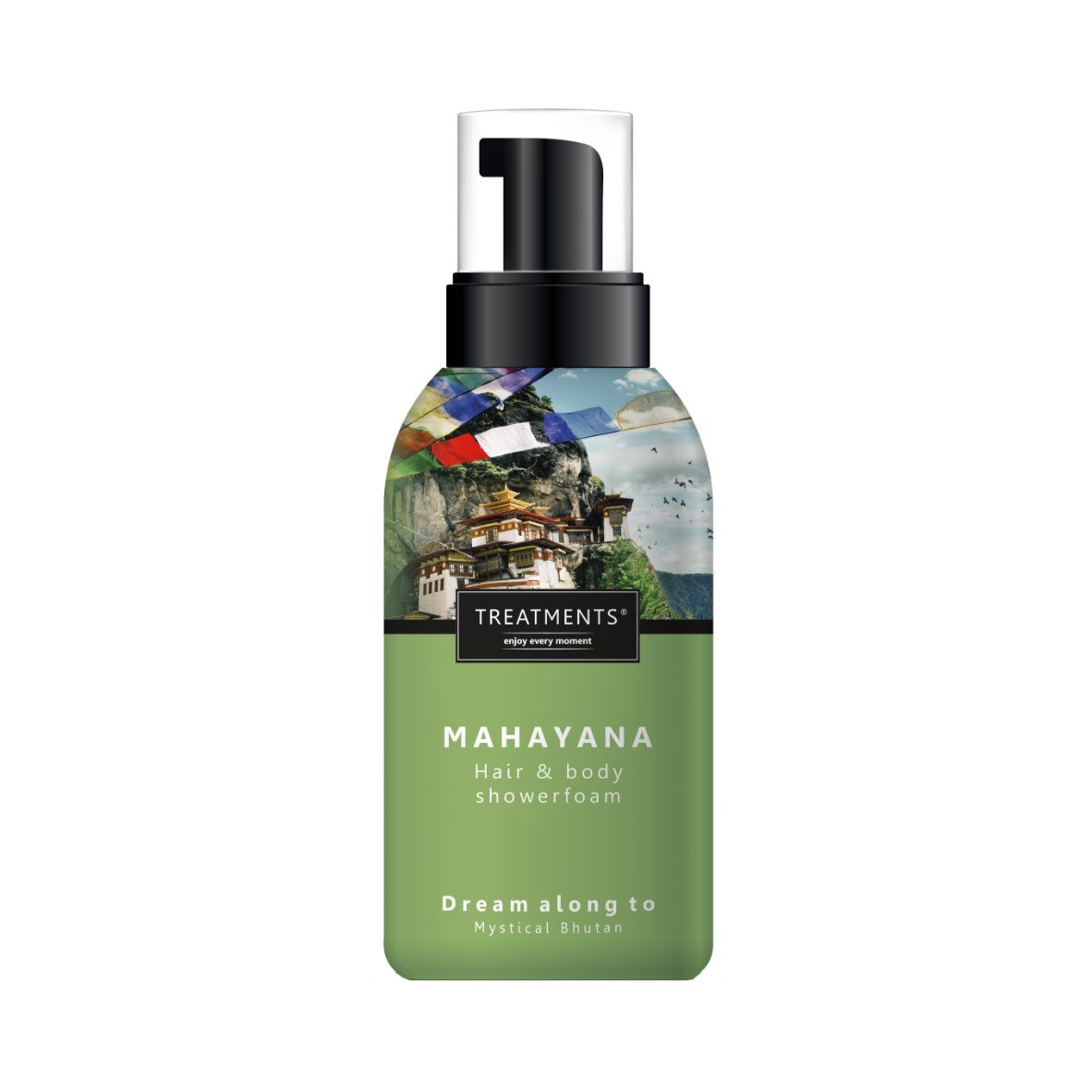 Treatments - TM01 - Hair & body shower foam - Mahayana - 250 ml