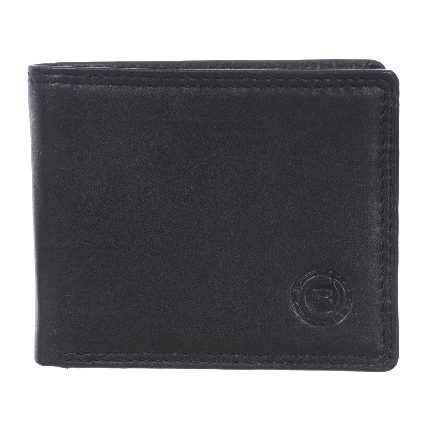 Men's Slimfold Wallet with Center Wing