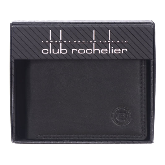 Men's Slimfold Wallet with Center Wing