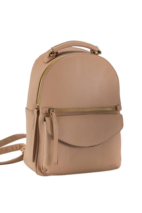 Fashion Faux Leather Travel Backpack