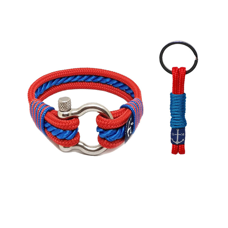 Roark Nautical Bracelet and Keychain