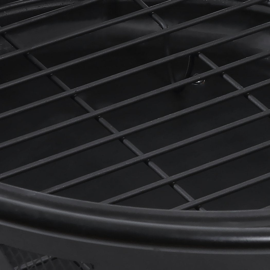 Outdoor Fire Pit BBQ Portable Camping Fireplace Heater Patio Garden