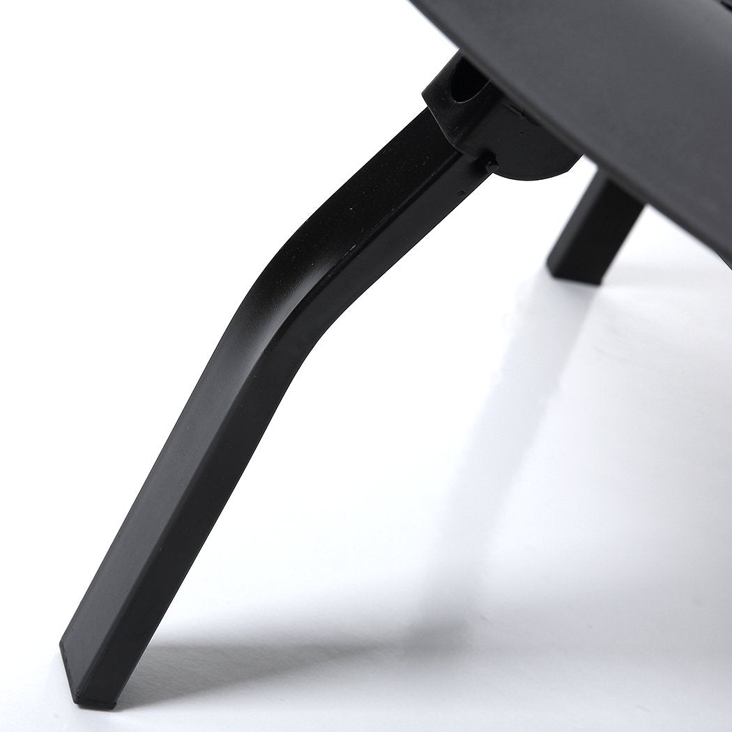 22" Portable Outdoor Fire Pit BBQ Grail Camping Garden Patio Heater