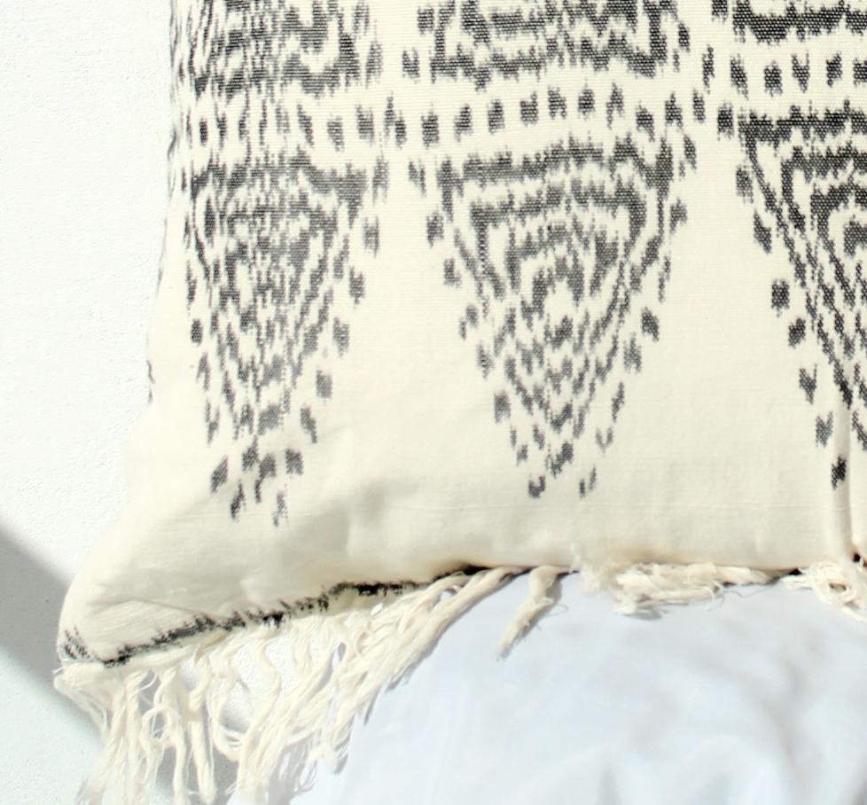 Java Bliss Ikat Pillow