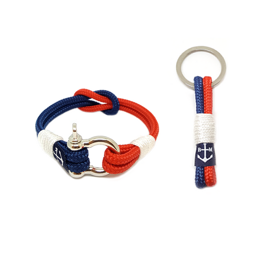 Garth Nautical Bracelet and Keychain