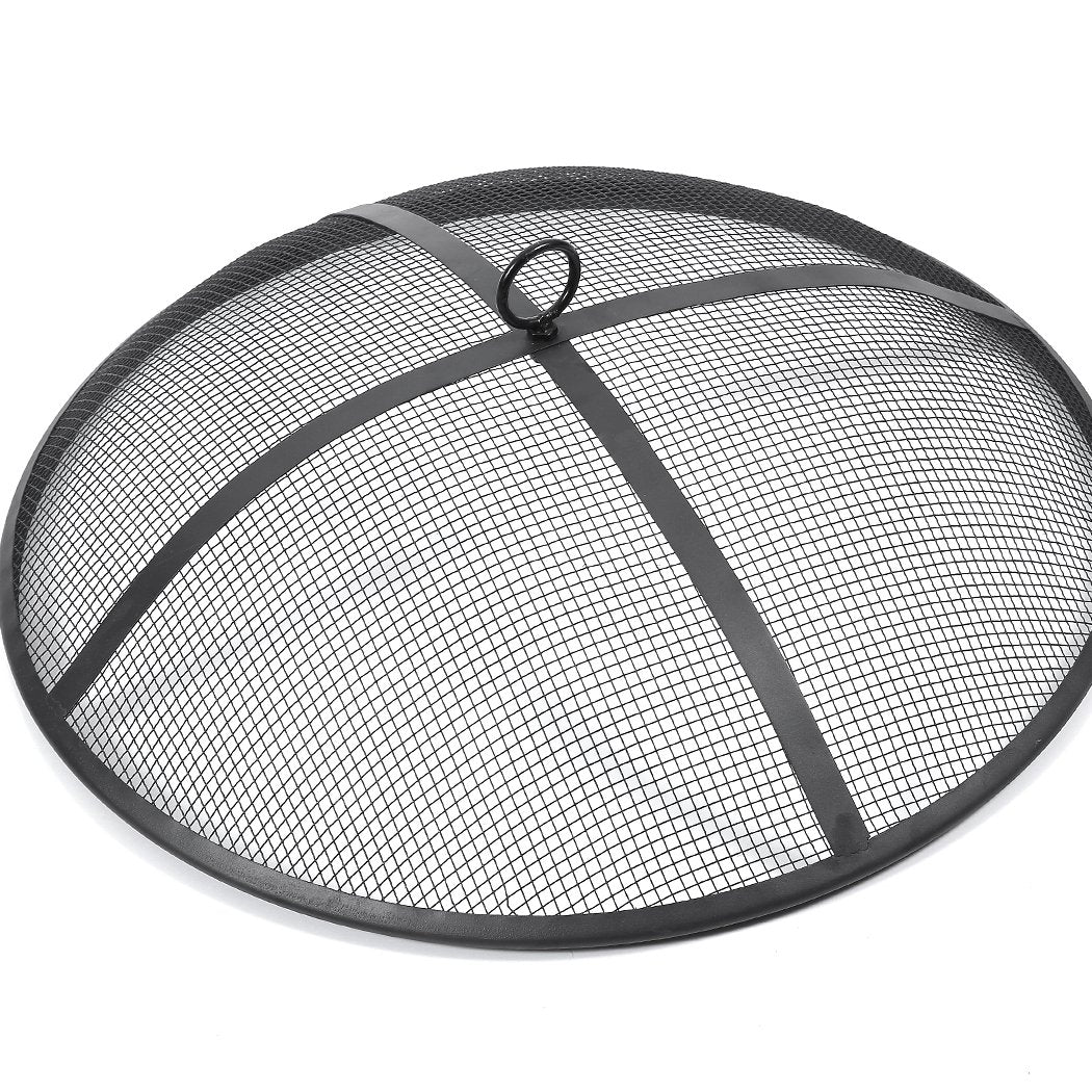 22" Portable Outdoor Fire Pit BBQ Grail Camping Garden Patio Heater