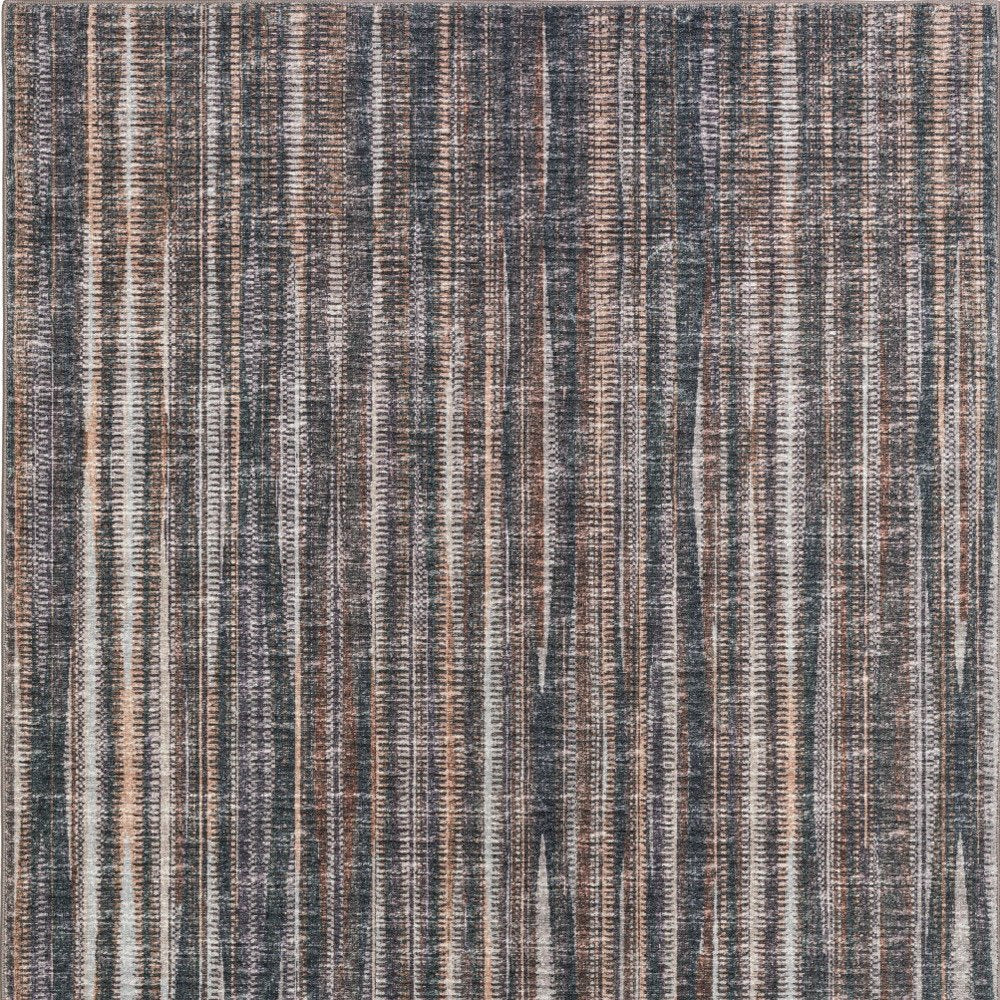 8' X 10' Brown Ombre Tufted Handmade Area Rug