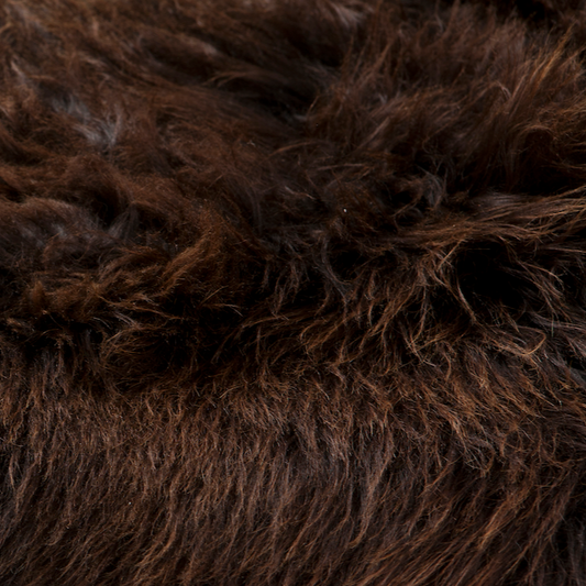 Schapenvacht XXXL | Natural bruin | 180 x 100cm