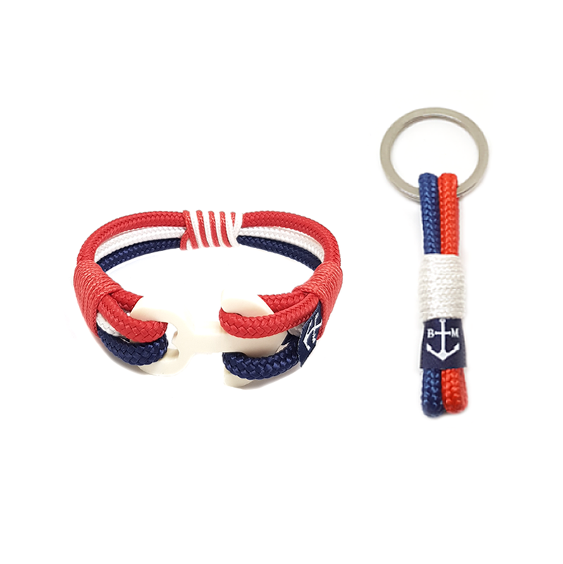 Fortune Nautical Bracelet and Keychain