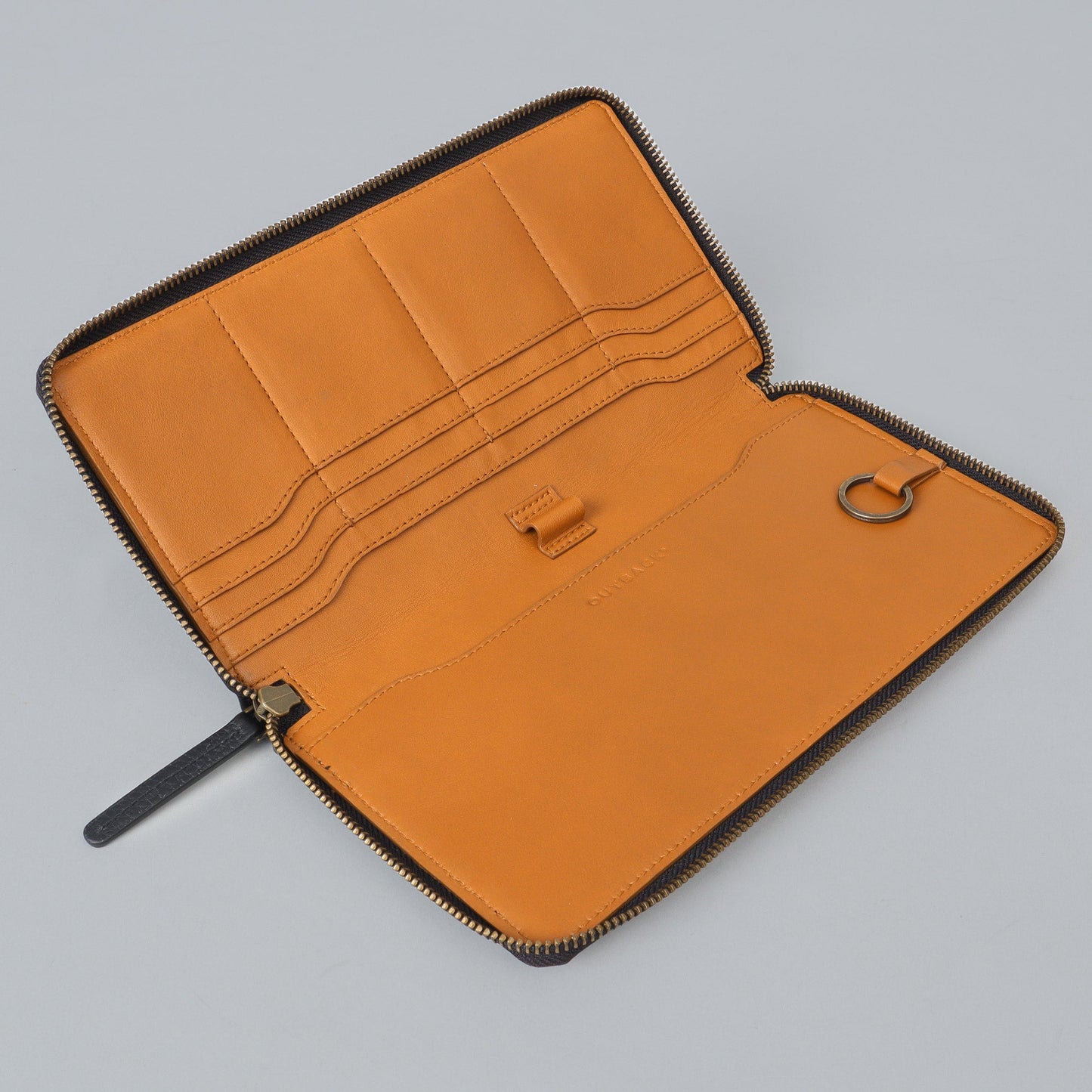 Cheque Book Leather Wallet