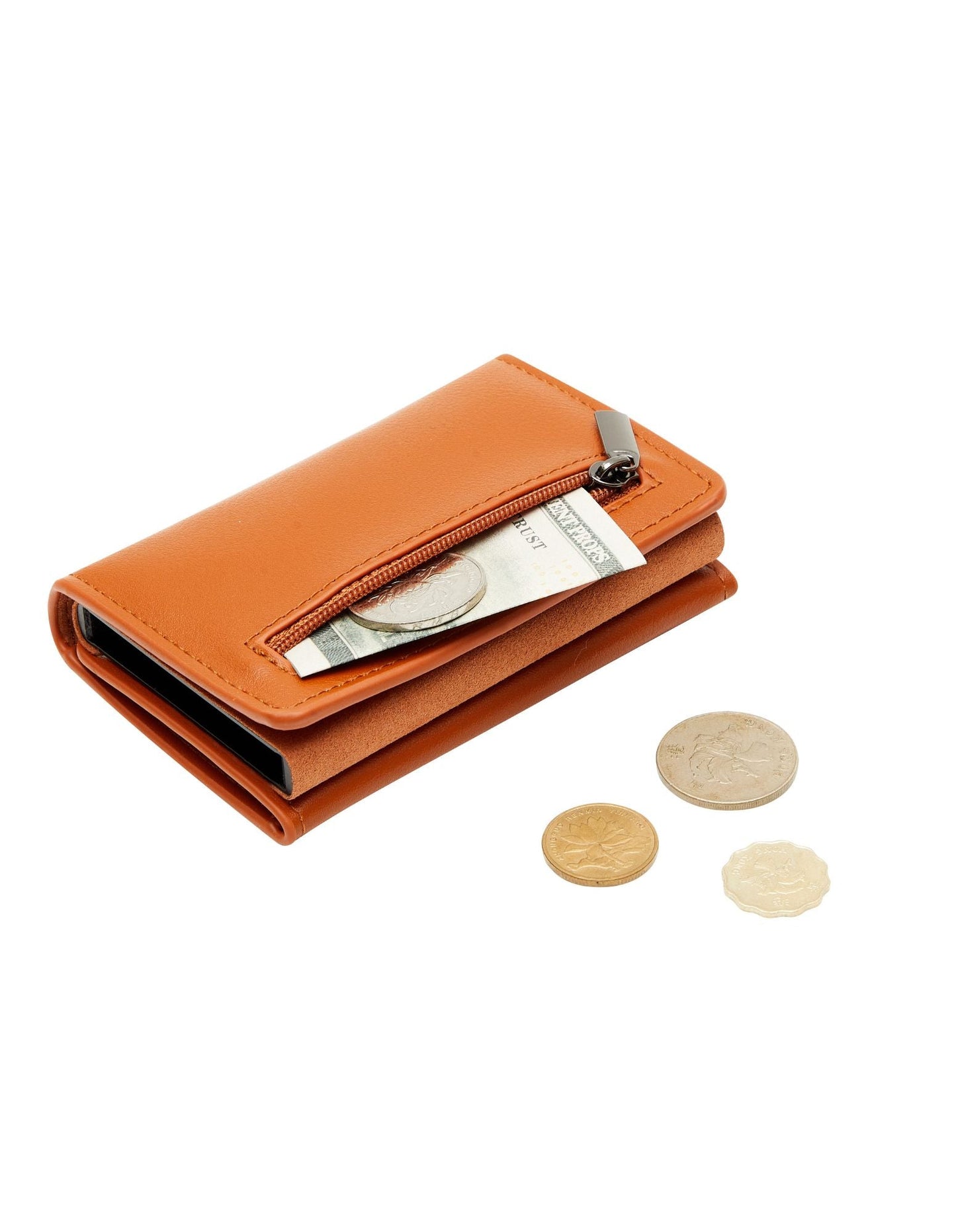 LEURA 2.0 Unisex  Wallet I Tan