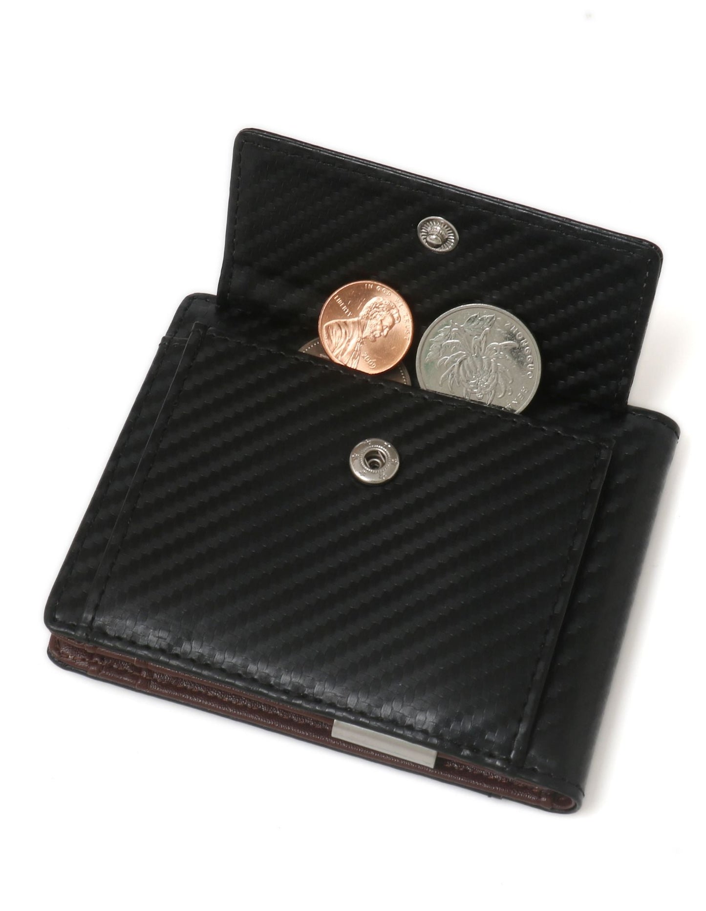 YAMBA Wallet I Black & Brown