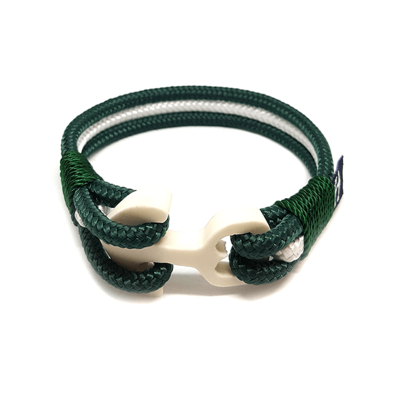 Maebh Wood Anchor Nautical Bracelet