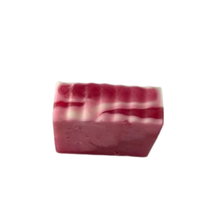 Blush & Bloom Rose Swirl Handmade Soap