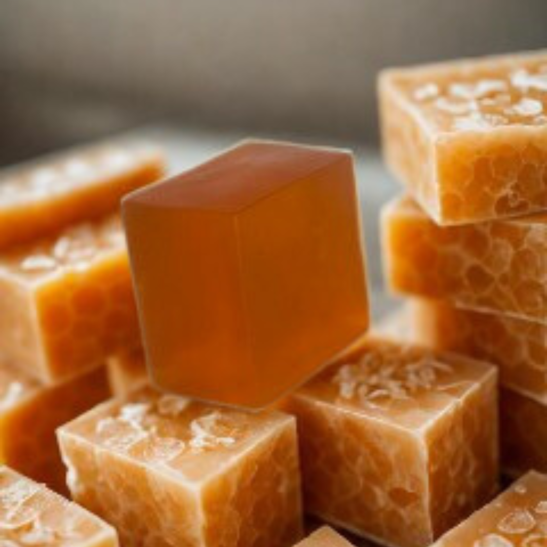 Honey Glow Handmade Soap Bar