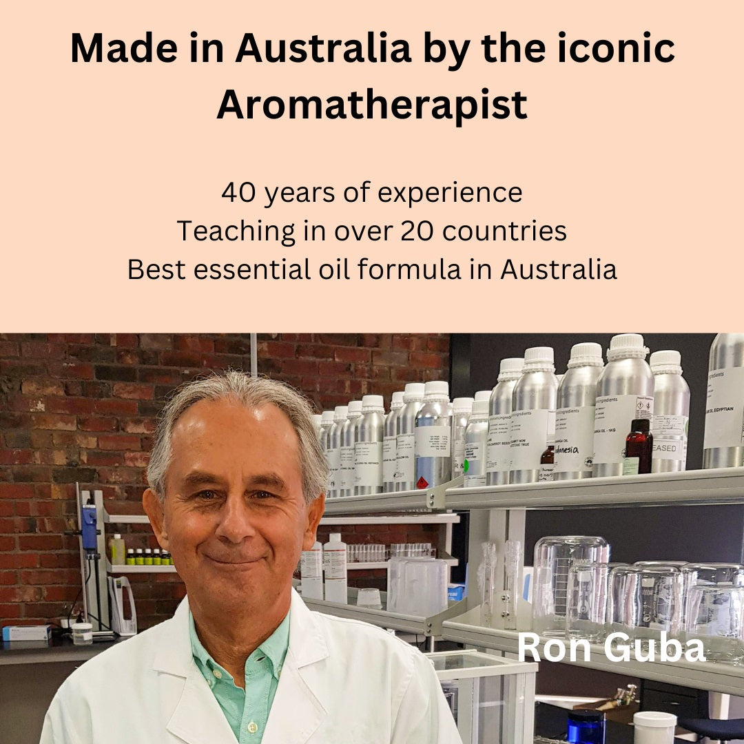 Amrita Court Pure and Essential Oil Blend Enlighten 10ml