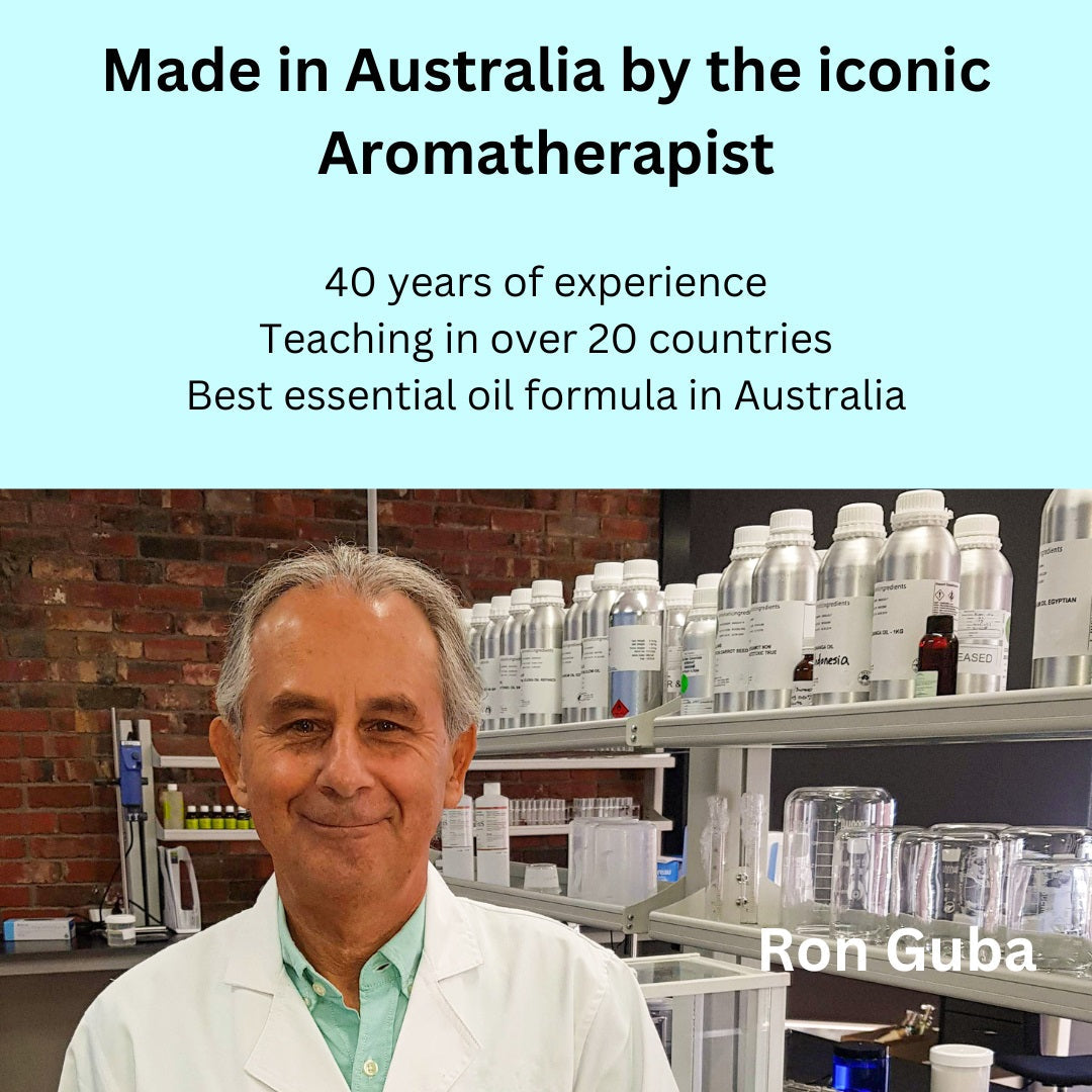 Amrita Court Pure and Essential Oil Blend Breathe Easy 10ml