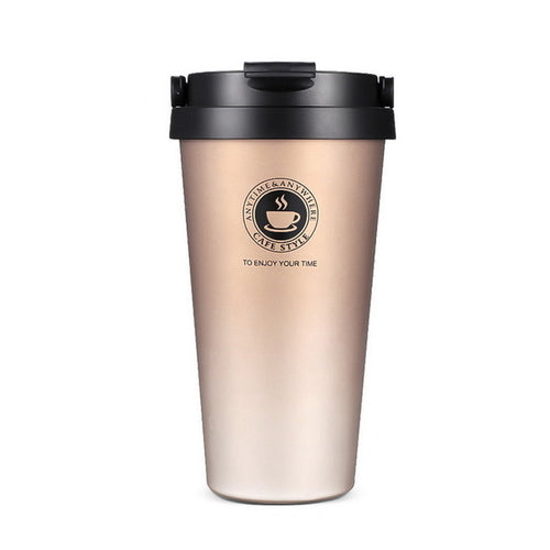 500ML Premium Travel Coffee Mug Stainless Steel