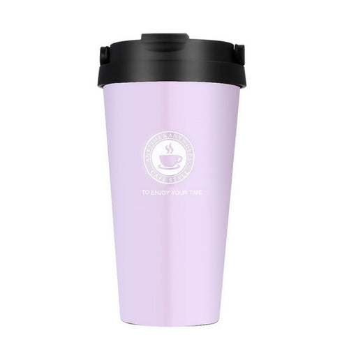 500ML Premium Travel Coffee Mug Stainless Steel